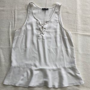 White Dynamite Blouse